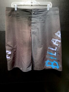 🍄Billabong Y2K Black Blue Board Shorts